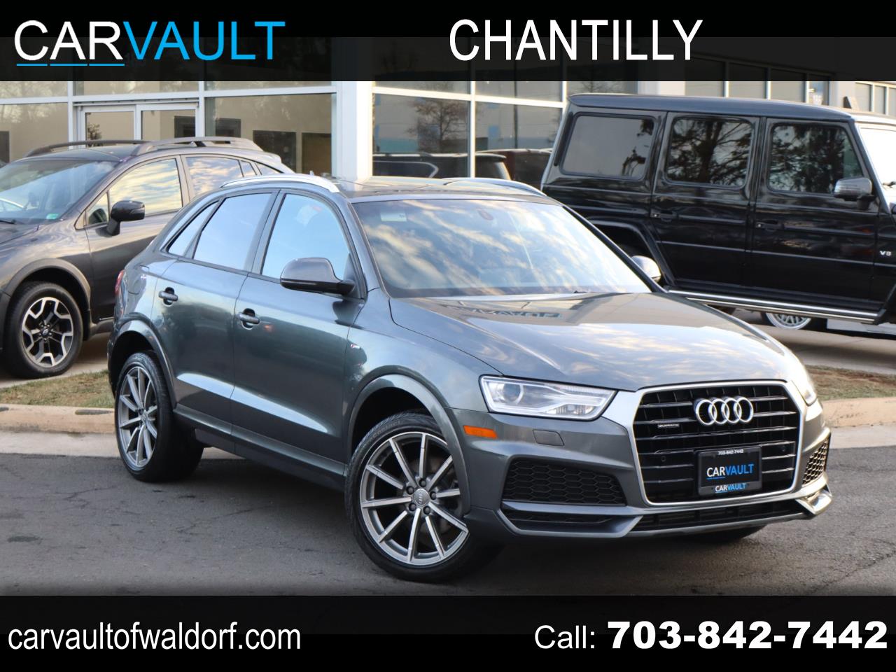 2018 Audi Q3 Premium quattro