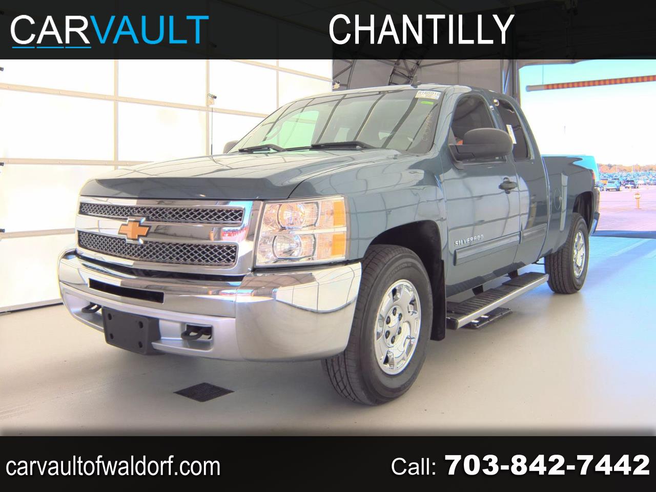 2013 Chevrolet Silverado 1500 LT Ext. Cab 2WD