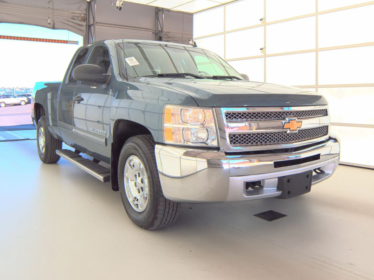 Chevrolet Silverado 1500 LT Ext. Cab 2WD 2013