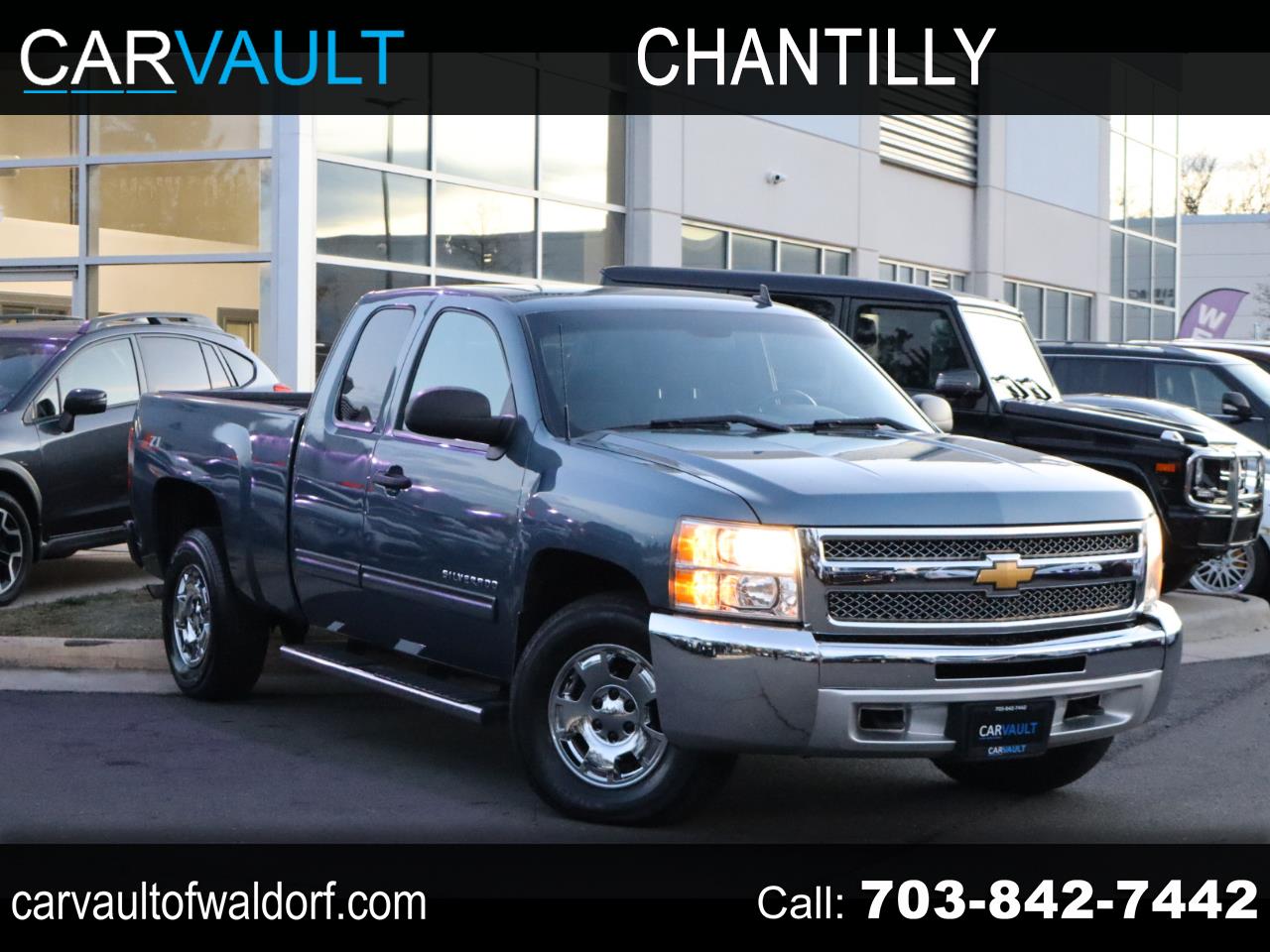 2013 Chevrolet Silverado 1500 LT Ext. Cab 2WD