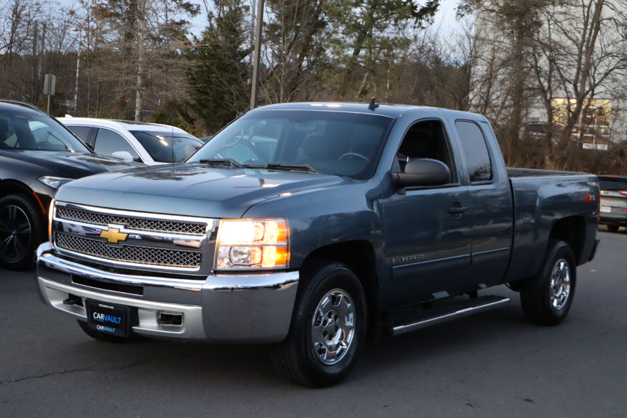 Chevrolet Silverado 1500 LT Ext. Cab 2WD 2013