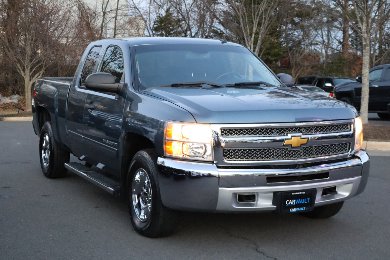 Chevrolet Silverado 1500 LT Ext. Cab 2WD 2013