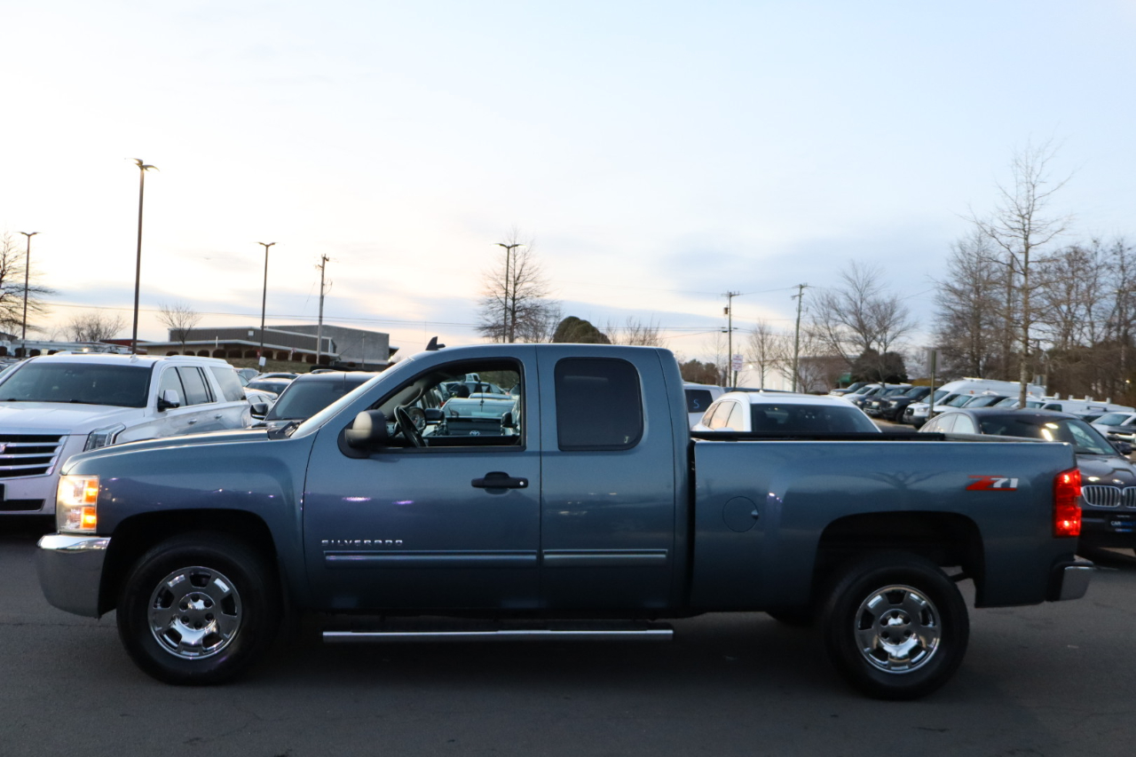 Chevrolet Silverado 1500 LT Ext. Cab 2WD 2013