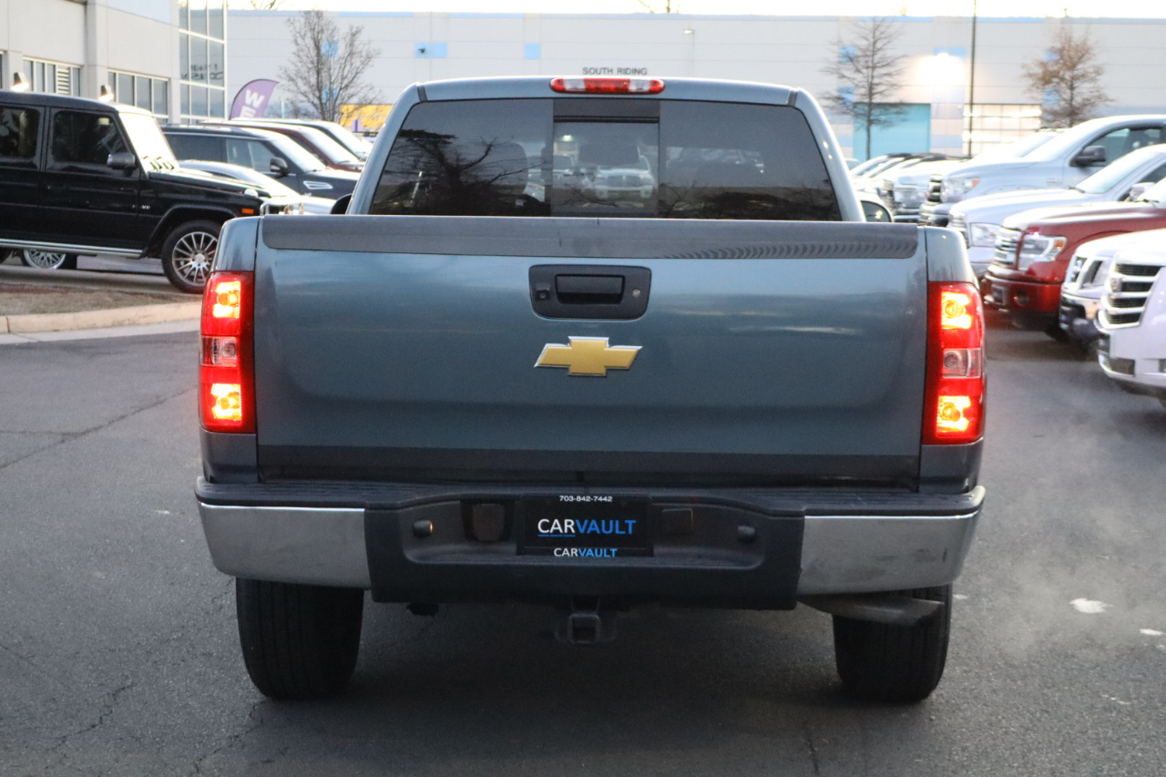 Chevrolet Silverado 1500 LT Ext. Cab 2WD 2013
