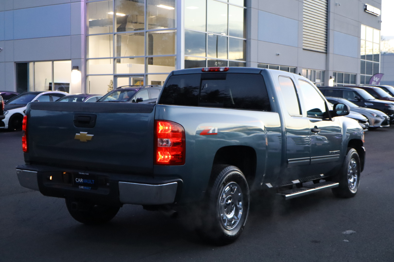 Chevrolet Silverado 1500 LT Ext. Cab 2WD 2013