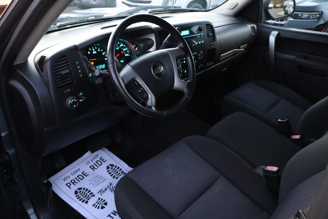 Chevrolet Silverado 1500 LT Ext. Cab 2WD 2013