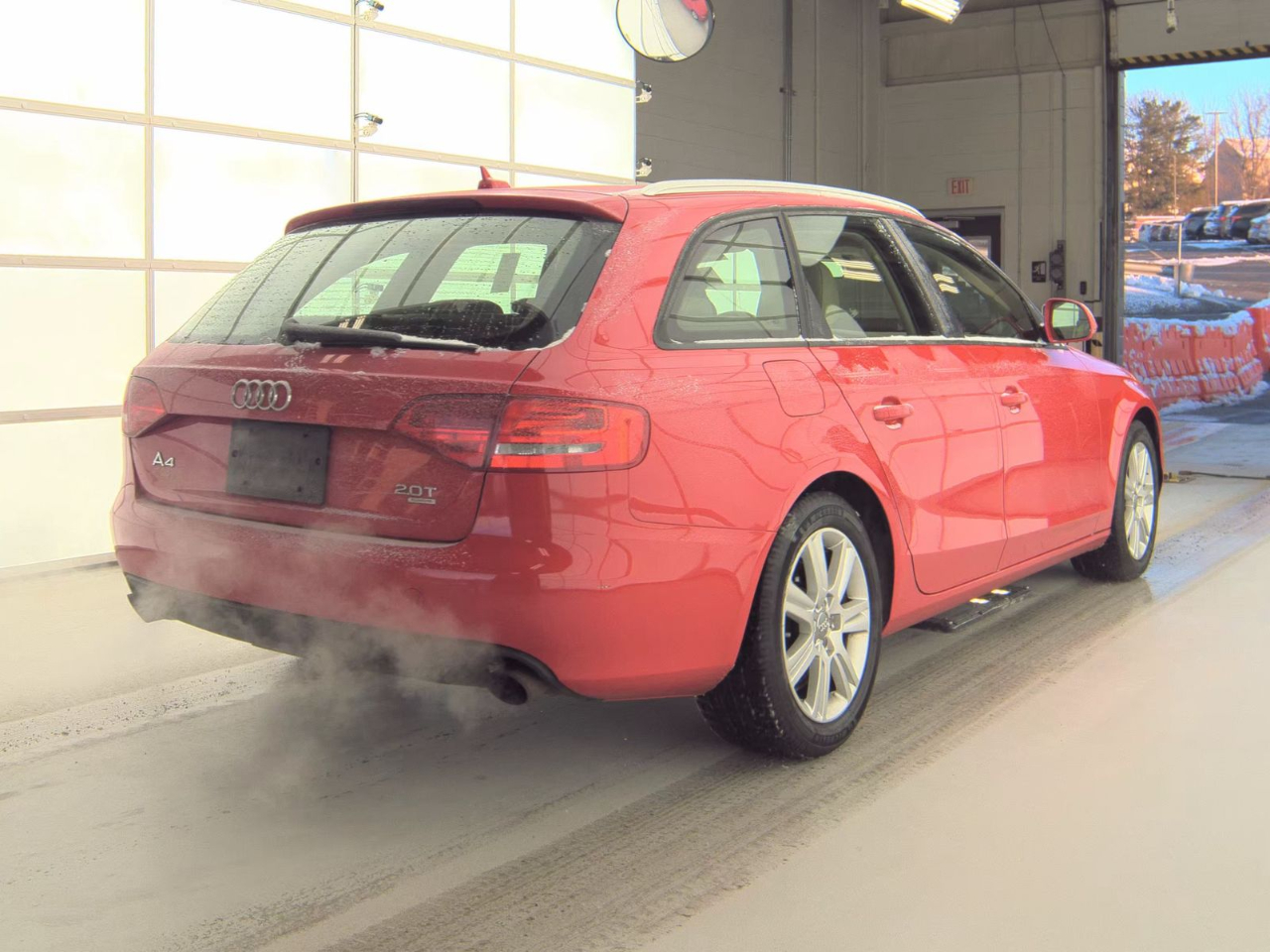 Audi A4 Avant 2.0 T quattro Premium Package 2009