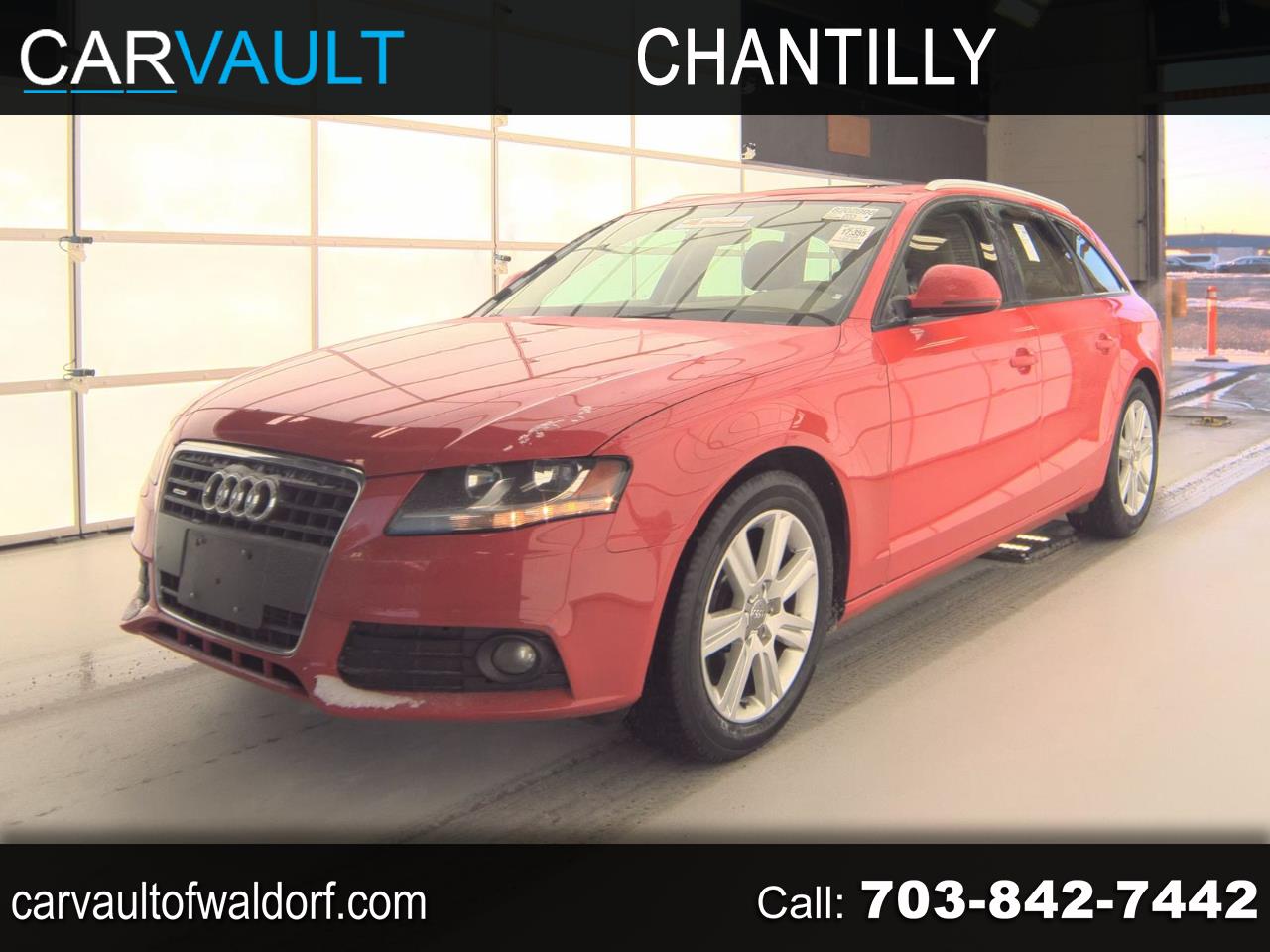2009 Audi A4 Avant 2.0 T quattro Premium Package