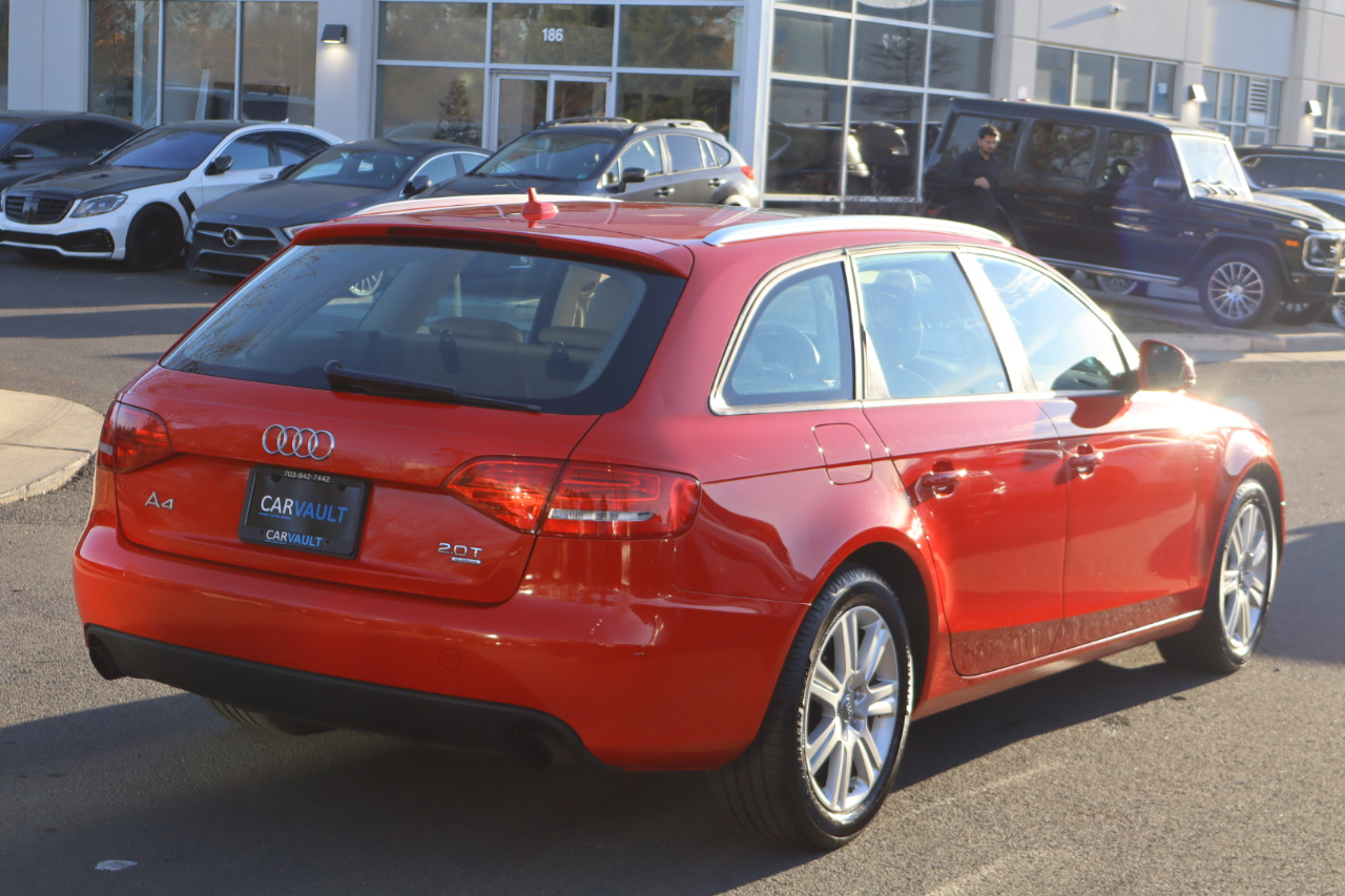 Audi A4 Avant 2.0 T quattro Premium Package 2009