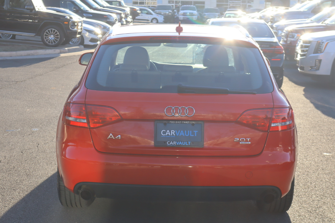 Audi A4 Avant 2.0 T quattro Premium Package 2009