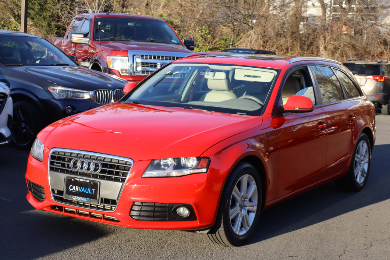 Audi A4 Avant 2.0 T quattro Premium Package 2009