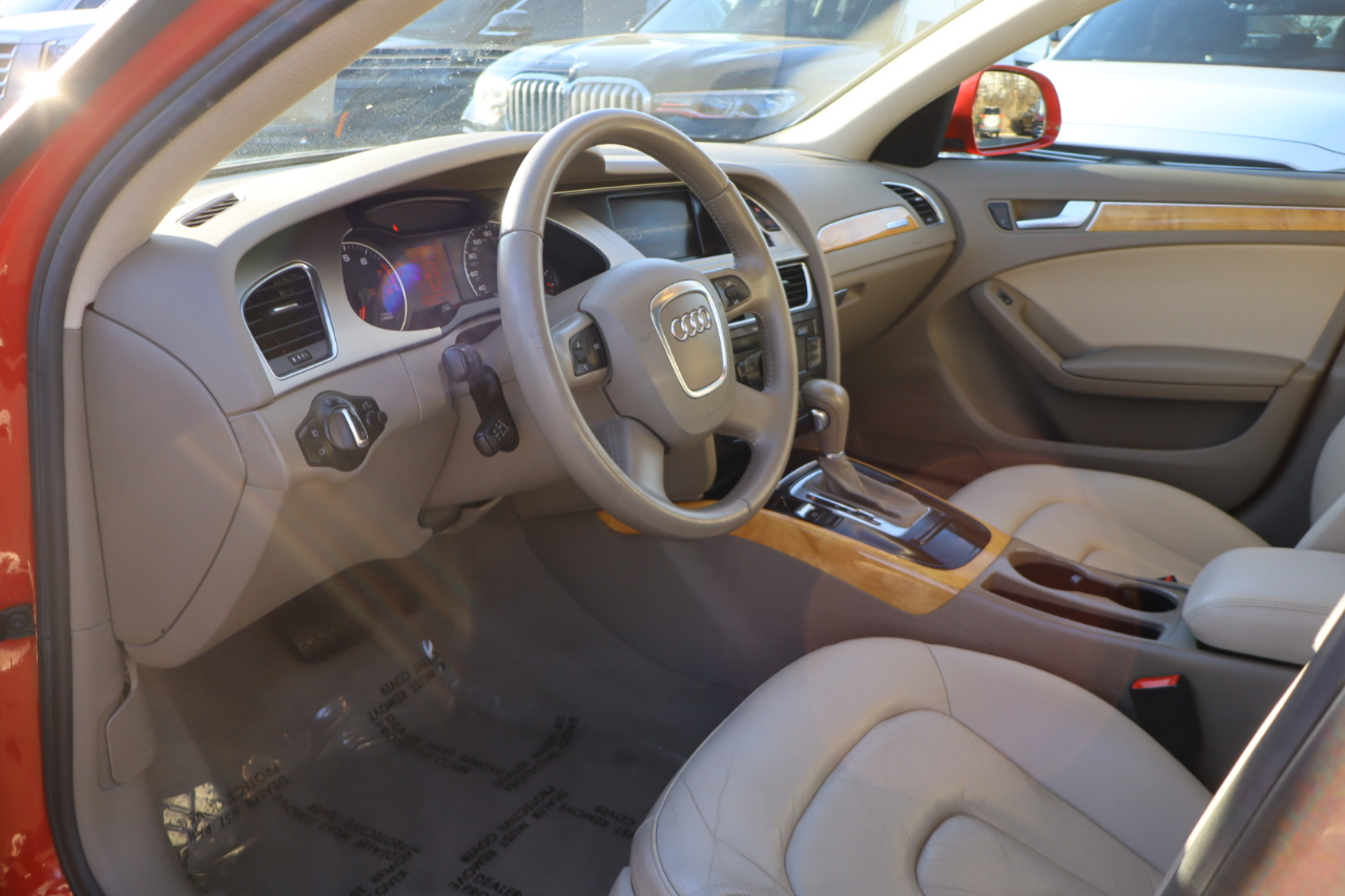 Audi A4 Avant 2.0 T quattro Premium Package 2009