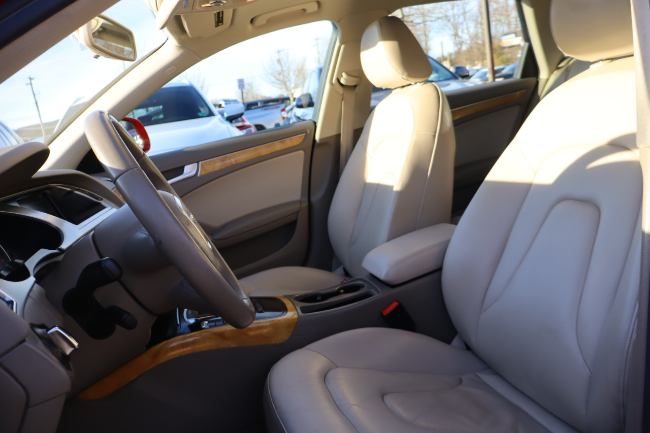 Audi A4 Avant 2.0 T quattro Premium Package 2009