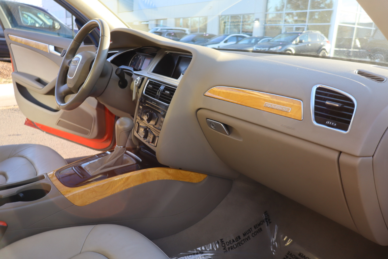 Audi A4 Avant 2.0 T quattro Premium Package 2009