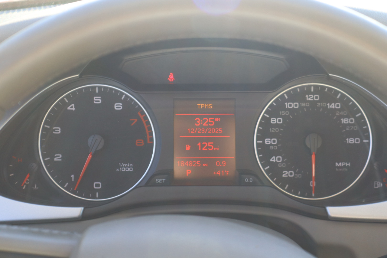 Audi A4 Avant 2.0 T quattro Premium Package 2009