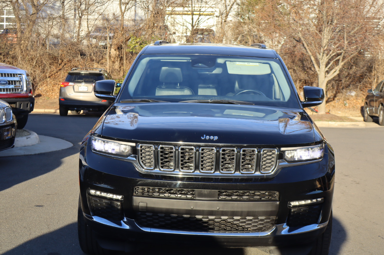2021 Jeep Grand Cherokee L Limited's photo
