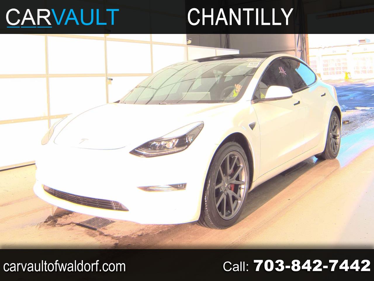 2020 Tesla Model 3 Standard Range Plus