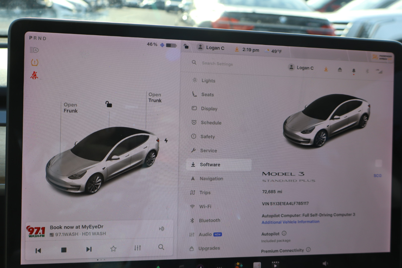 Tesla Model 3 Standard Range Plus 2020