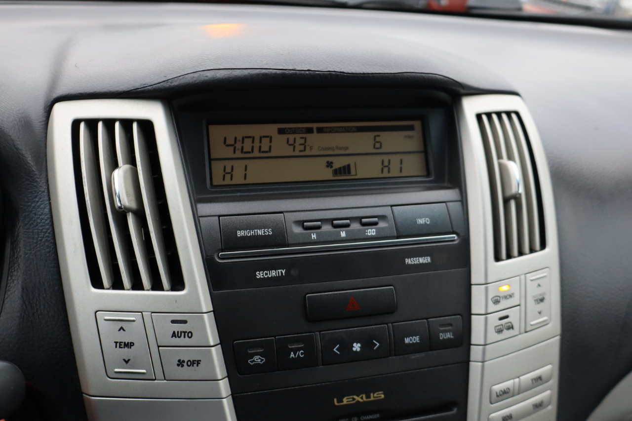 Lexus RX 330 4dr SUV AWD 2004