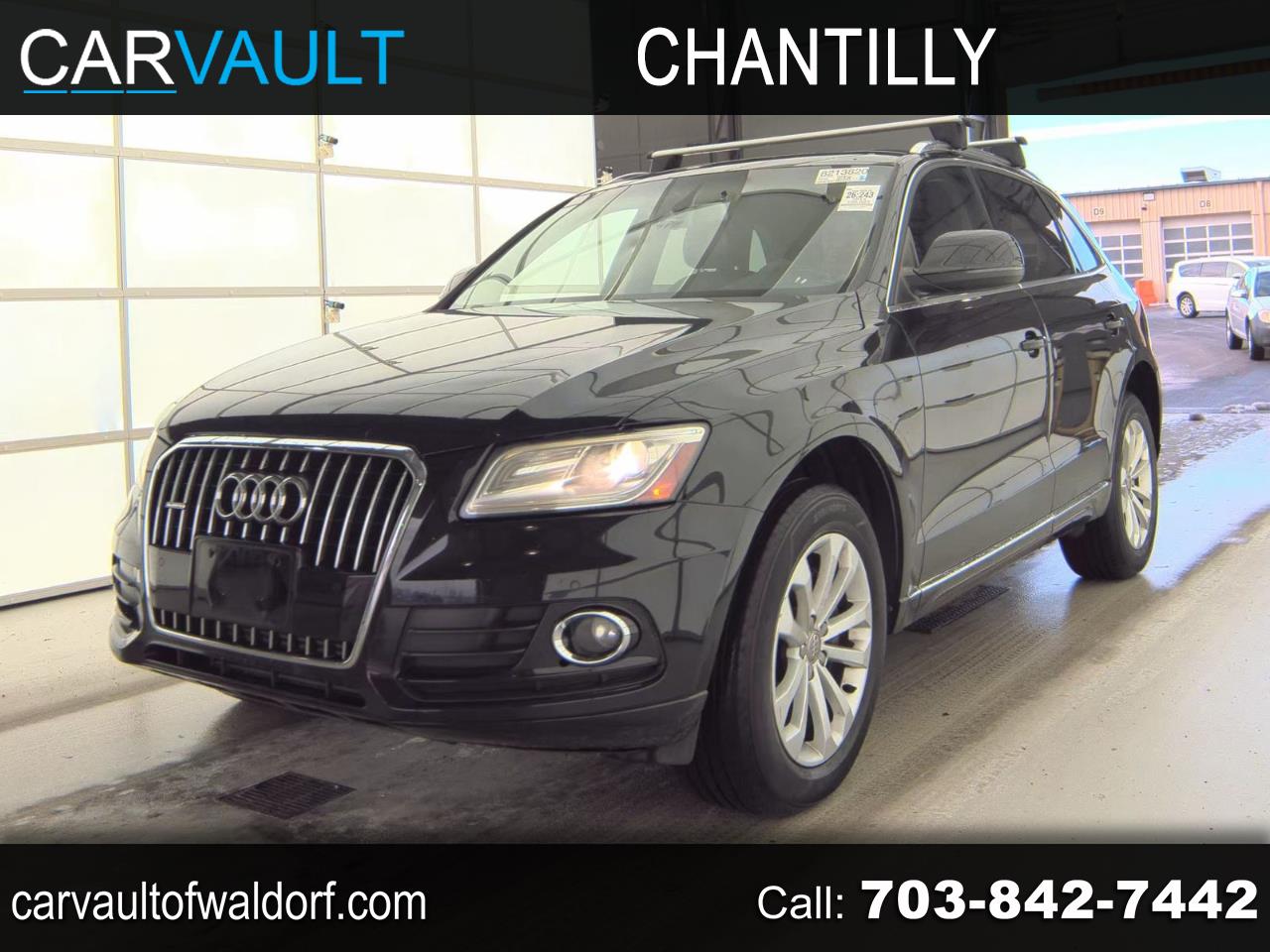 2014 Audi Q5 2.0 quattro Premium