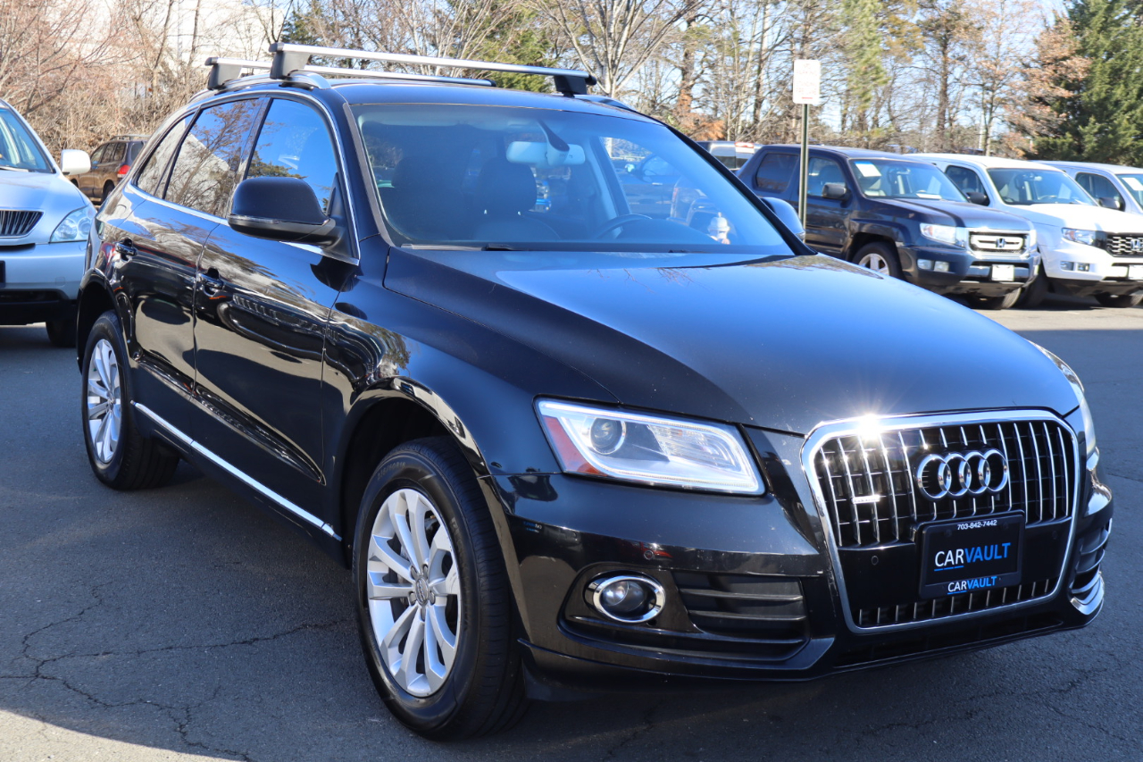 Audi Q5 2.0 quattro Premium 2014