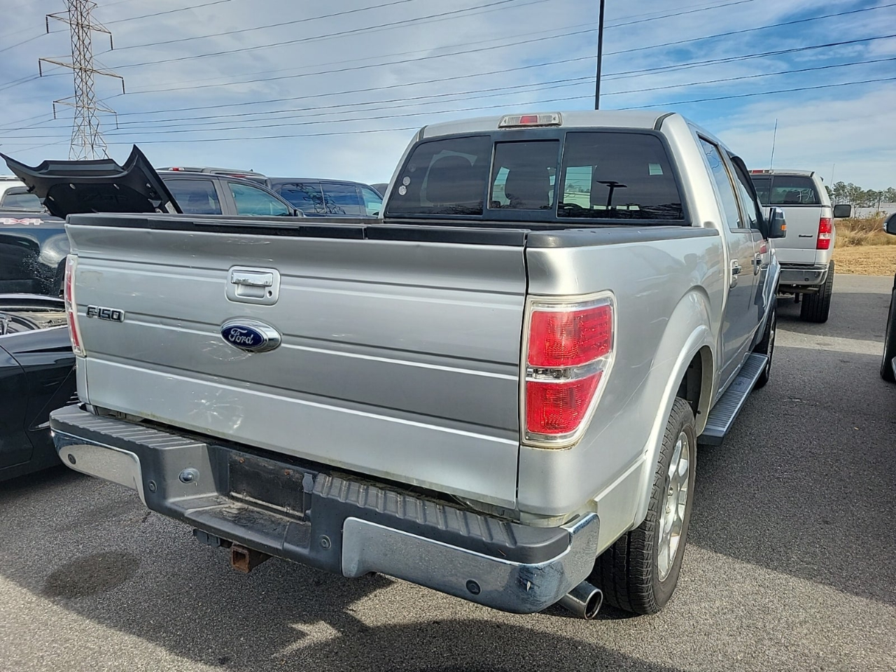 Ford F-150 Lariat SuperCrew 6.5-ft. Bed 4WD 2014