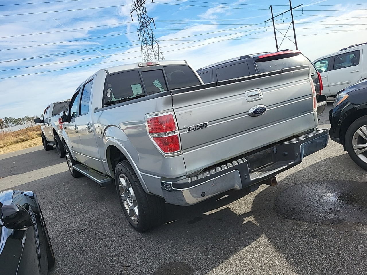 Ford F-150 Lariat SuperCrew 6.5-ft. Bed 4WD 2014