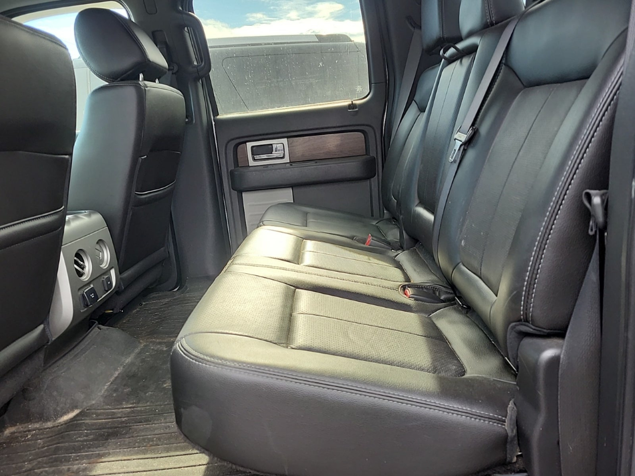 Ford F-150 Lariat SuperCrew 6.5-ft. Bed 4WD 2014