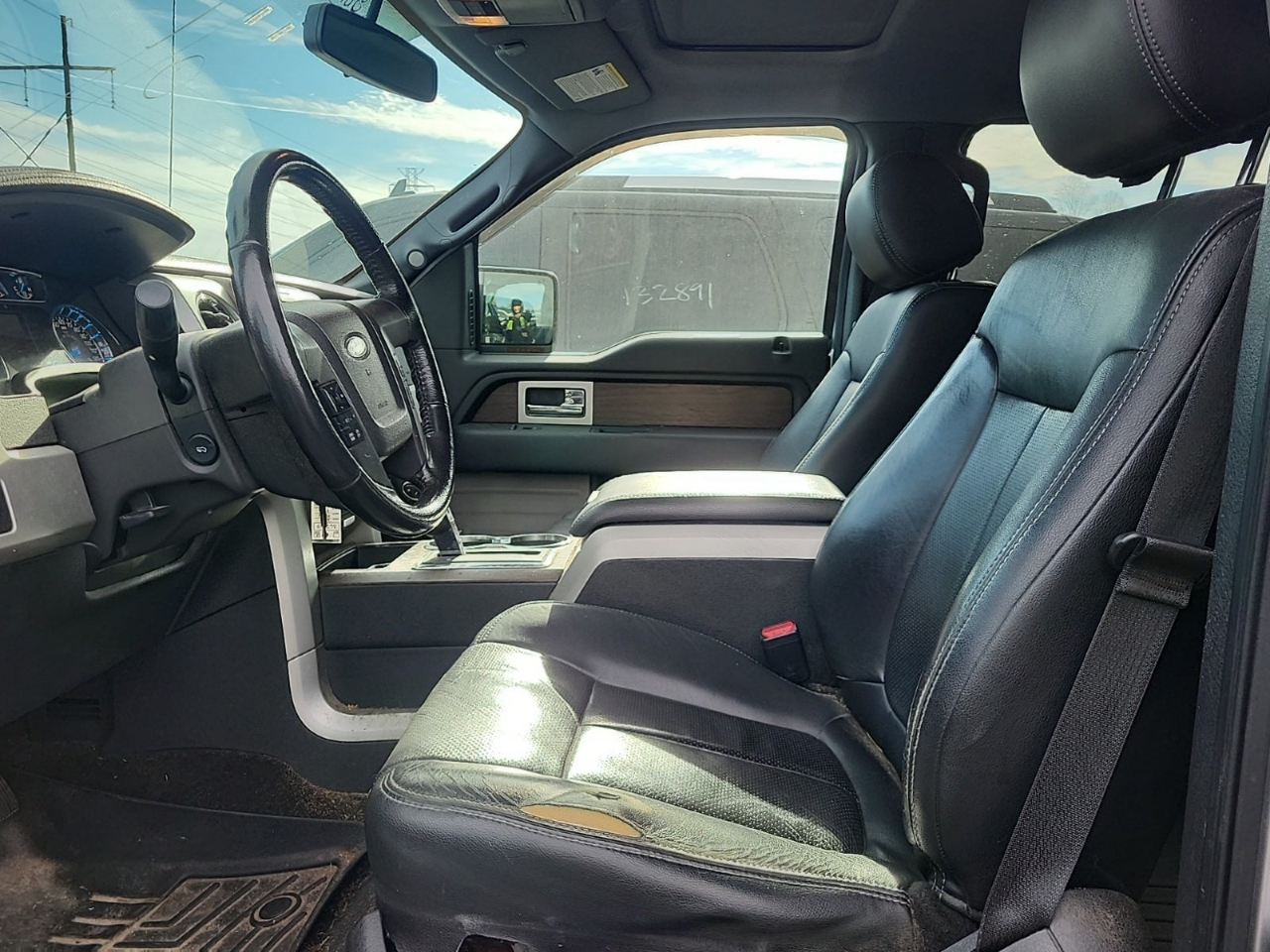 Ford F-150 Lariat SuperCrew 6.5-ft. Bed 4WD 2014