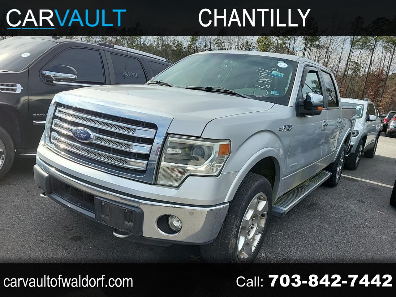 2014 Ford F-150 Lariat SuperCrew 6.5-ft. Bed 4WD