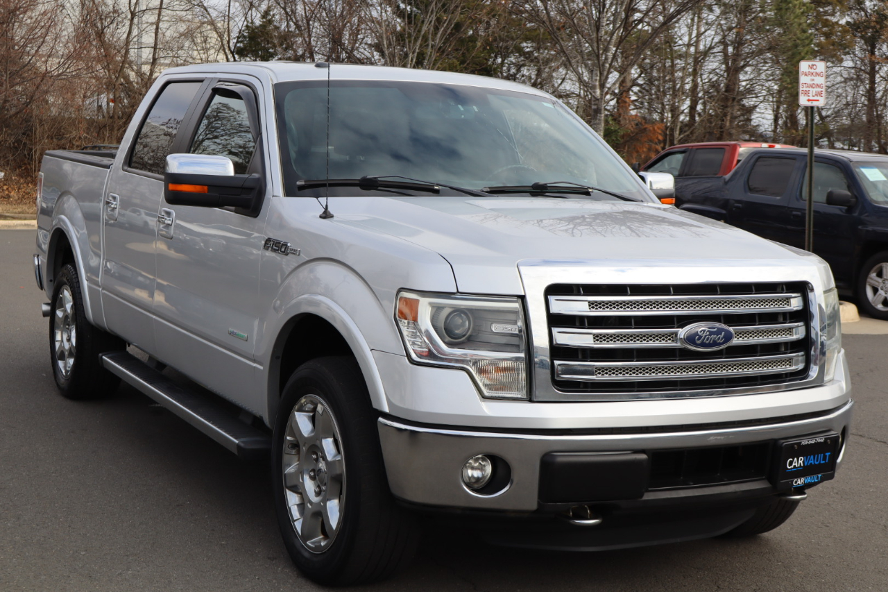 Ford F-150 Lariat SuperCrew 6.5-ft. Bed 4WD 2014