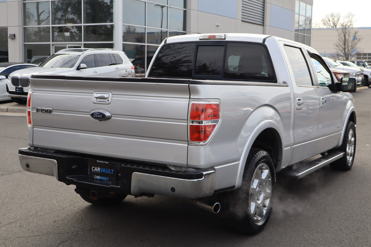 Ford F-150 Lariat SuperCrew 6.5-ft. Bed 4WD 2014