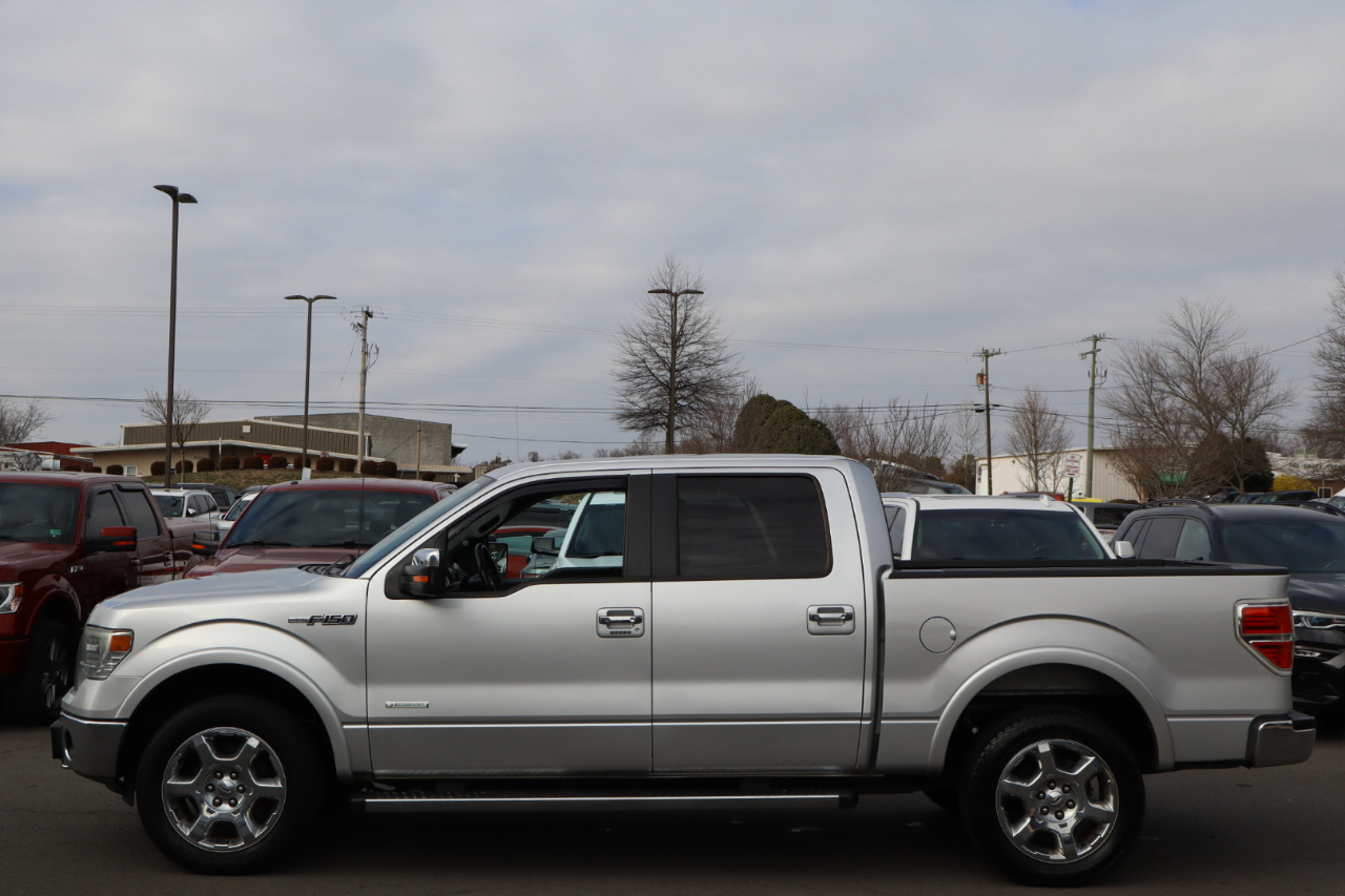 Ford F-150 Lariat SuperCrew 6.5-ft. Bed 4WD 2014