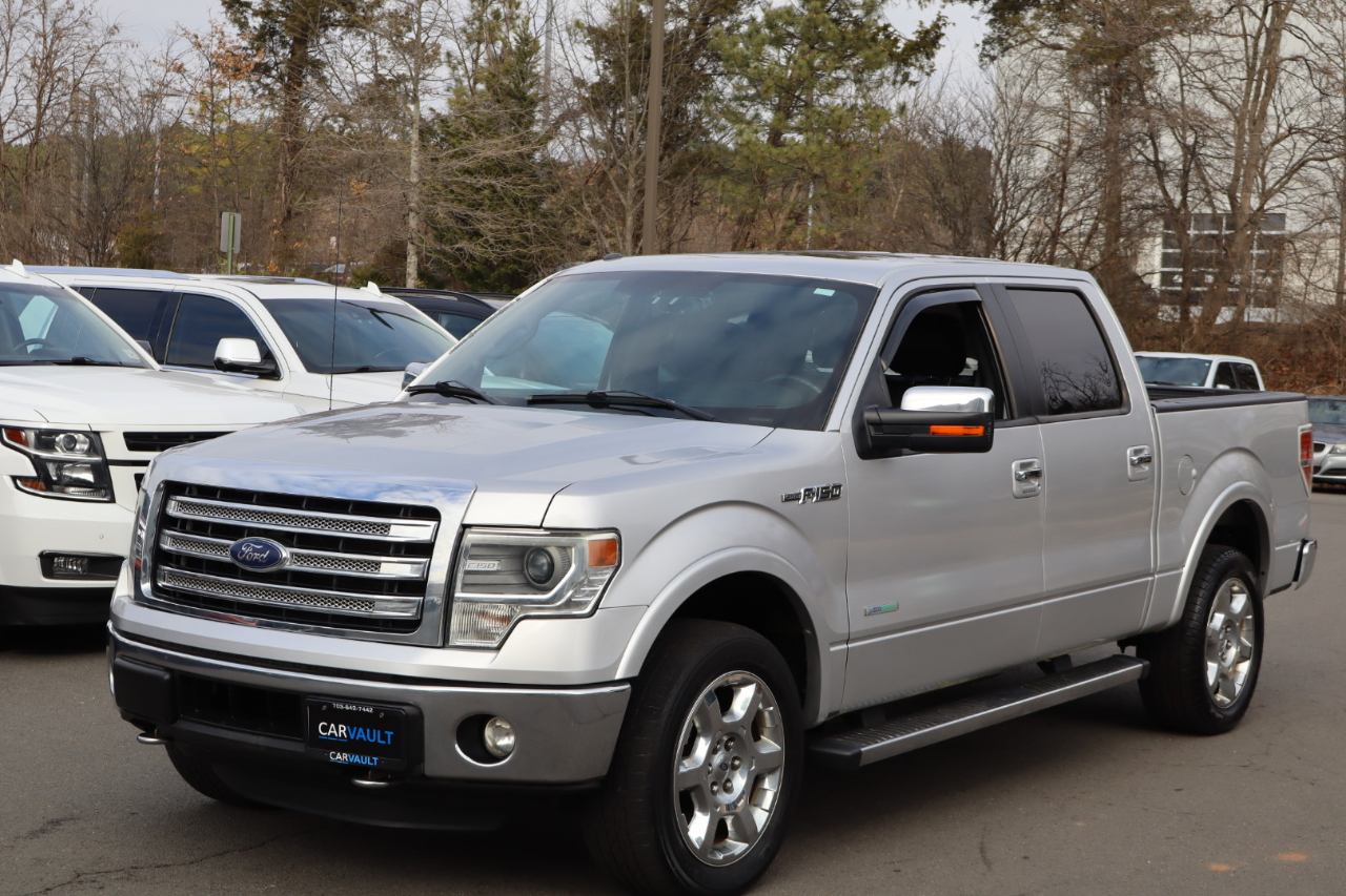 Ford F-150 Lariat SuperCrew 6.5-ft. Bed 4WD 2014
