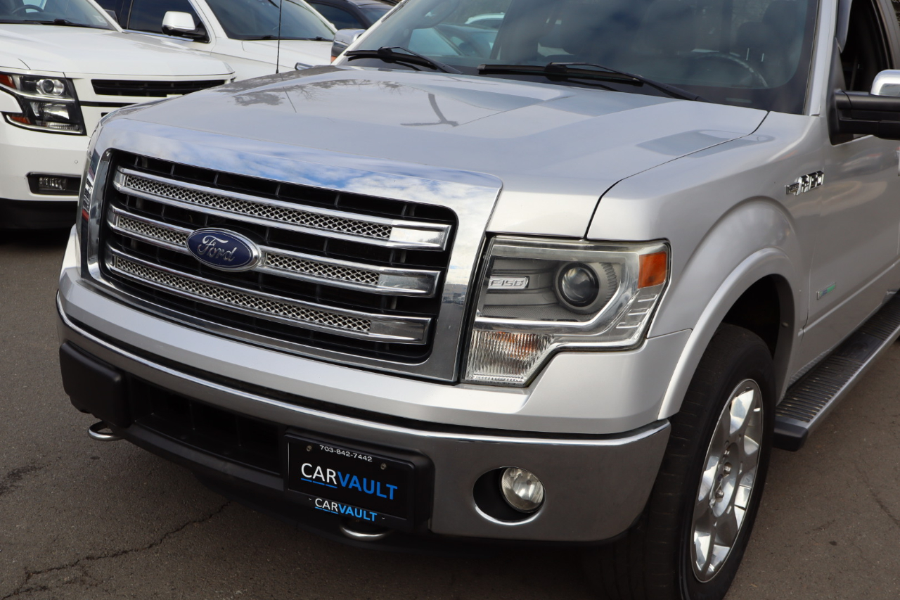 Ford F-150 Lariat SuperCrew 6.5-ft. Bed 4WD 2014