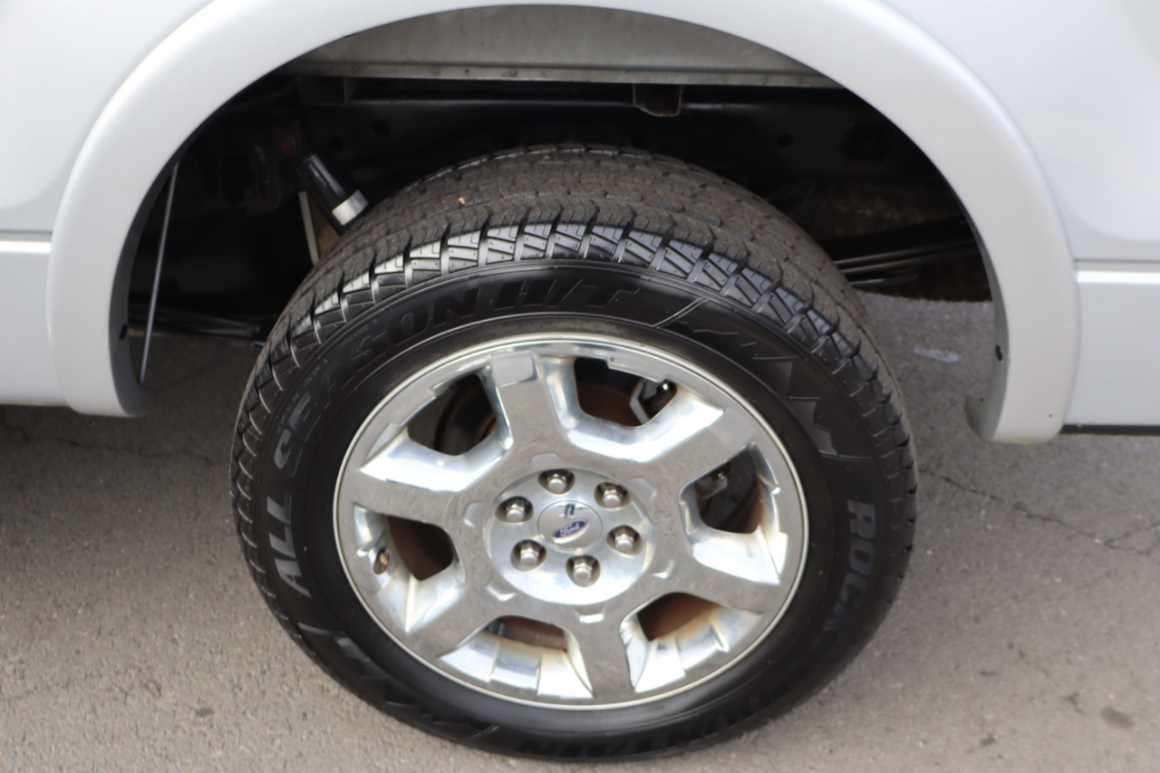 Ford F-150 Lariat SuperCrew 6.5-ft. Bed 4WD 2014