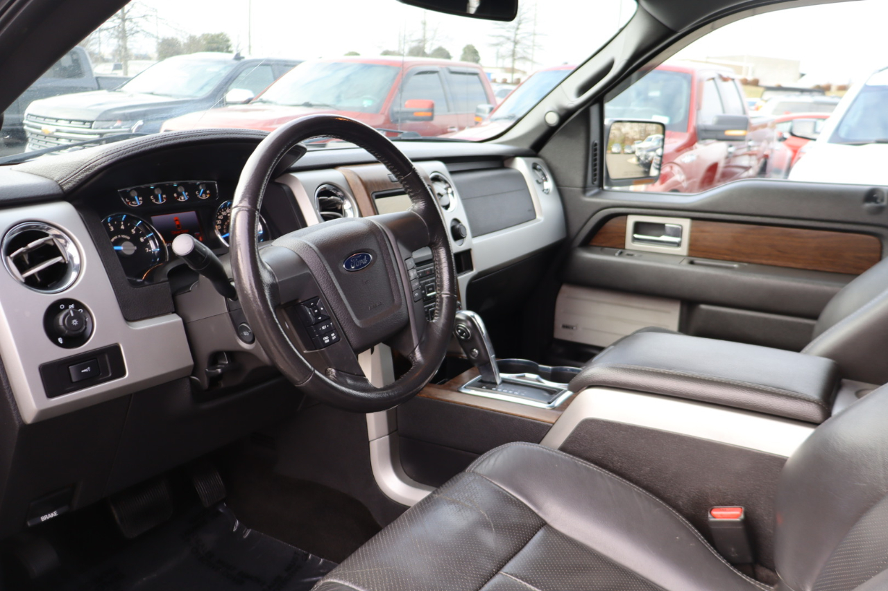 Ford F-150 Lariat SuperCrew 6.5-ft. Bed 4WD 2014