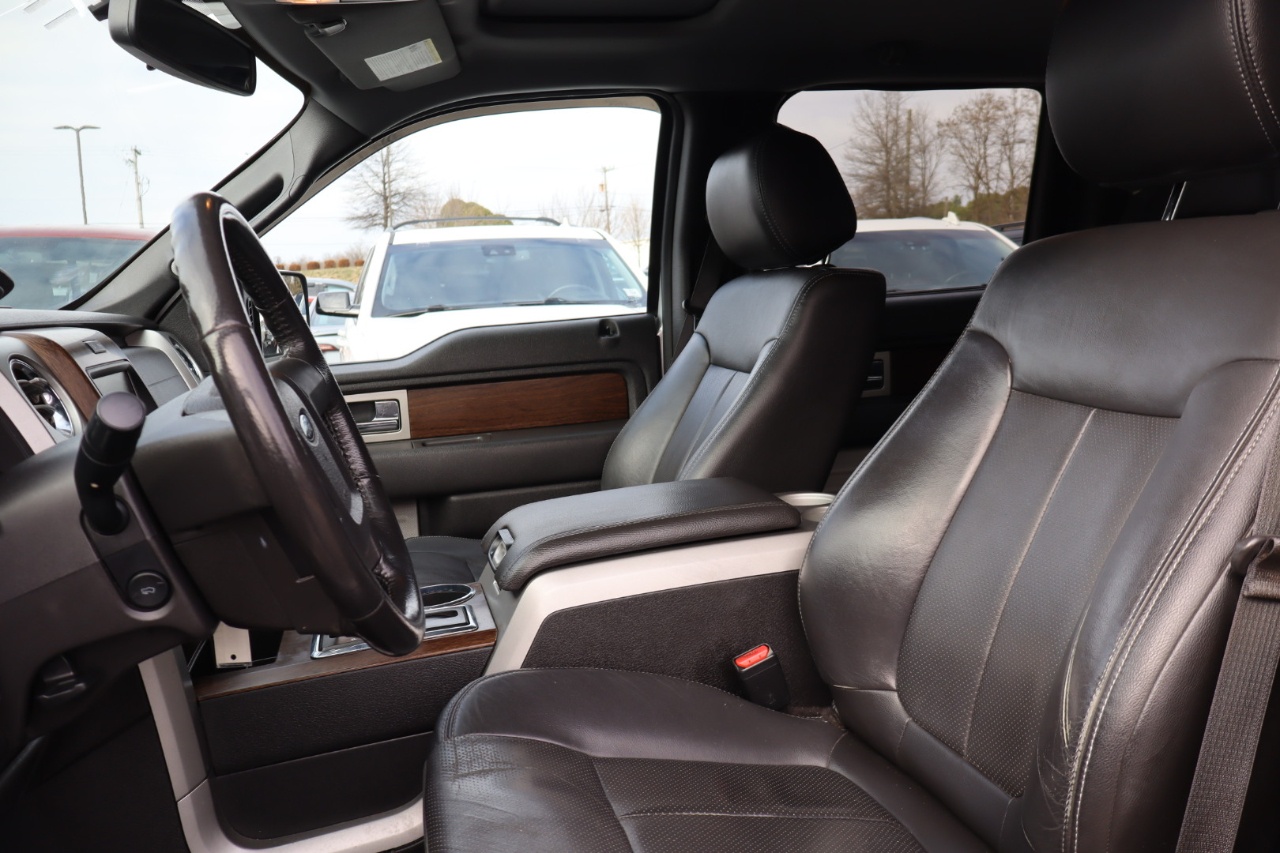 Ford F-150 Lariat SuperCrew 6.5-ft. Bed 4WD 2014