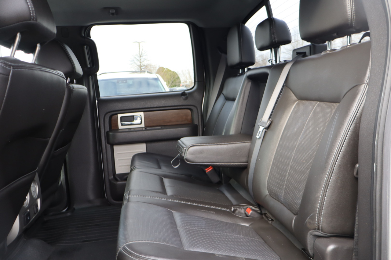 Ford F-150 Lariat SuperCrew 6.5-ft. Bed 4WD 2014