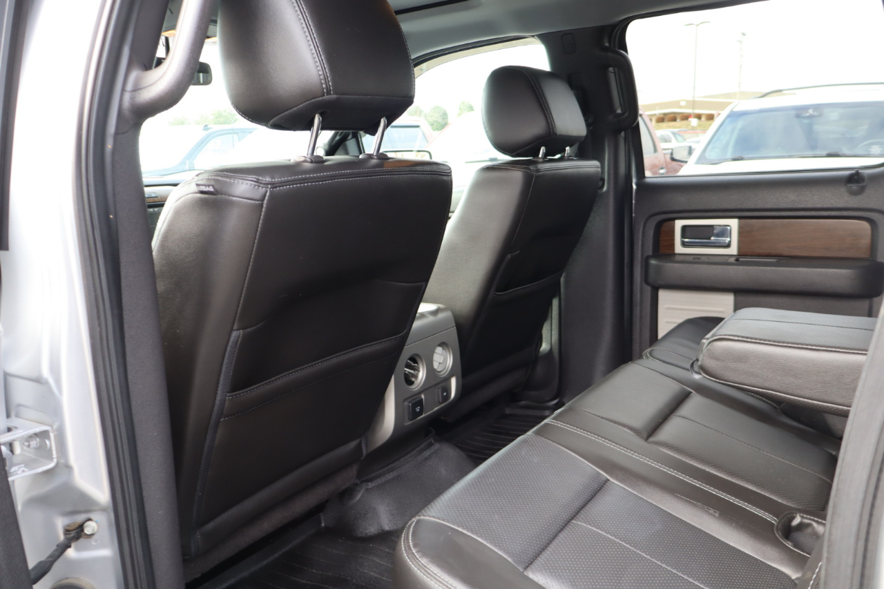 Ford F-150 Lariat SuperCrew 6.5-ft. Bed 4WD 2014