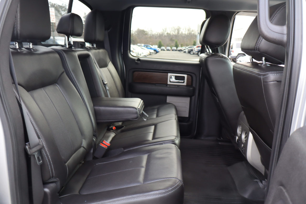 Ford F-150 Lariat SuperCrew 6.5-ft. Bed 4WD 2014