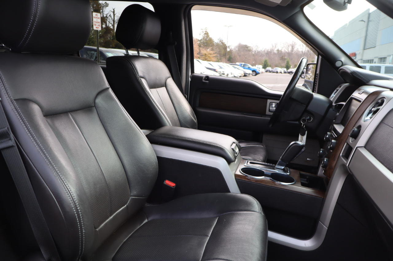 Ford F-150 Lariat SuperCrew 6.5-ft. Bed 4WD 2014