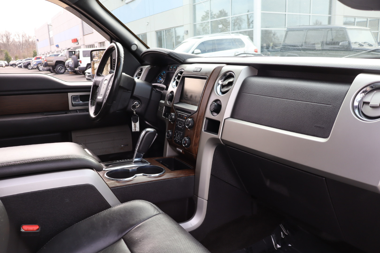 Ford F-150 Lariat SuperCrew 6.5-ft. Bed 4WD 2014