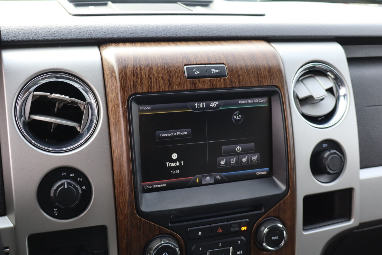 Ford F-150 Lariat SuperCrew 6.5-ft. Bed 4WD 2014