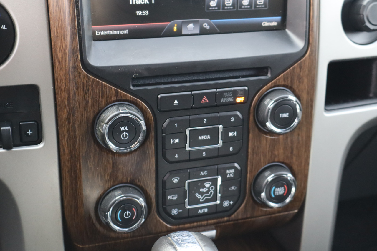 Ford F-150 Lariat SuperCrew 6.5-ft. Bed 4WD 2014