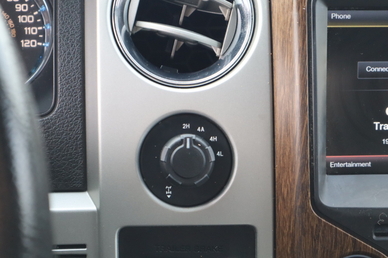 Ford F-150 Lariat SuperCrew 6.5-ft. Bed 4WD 2014