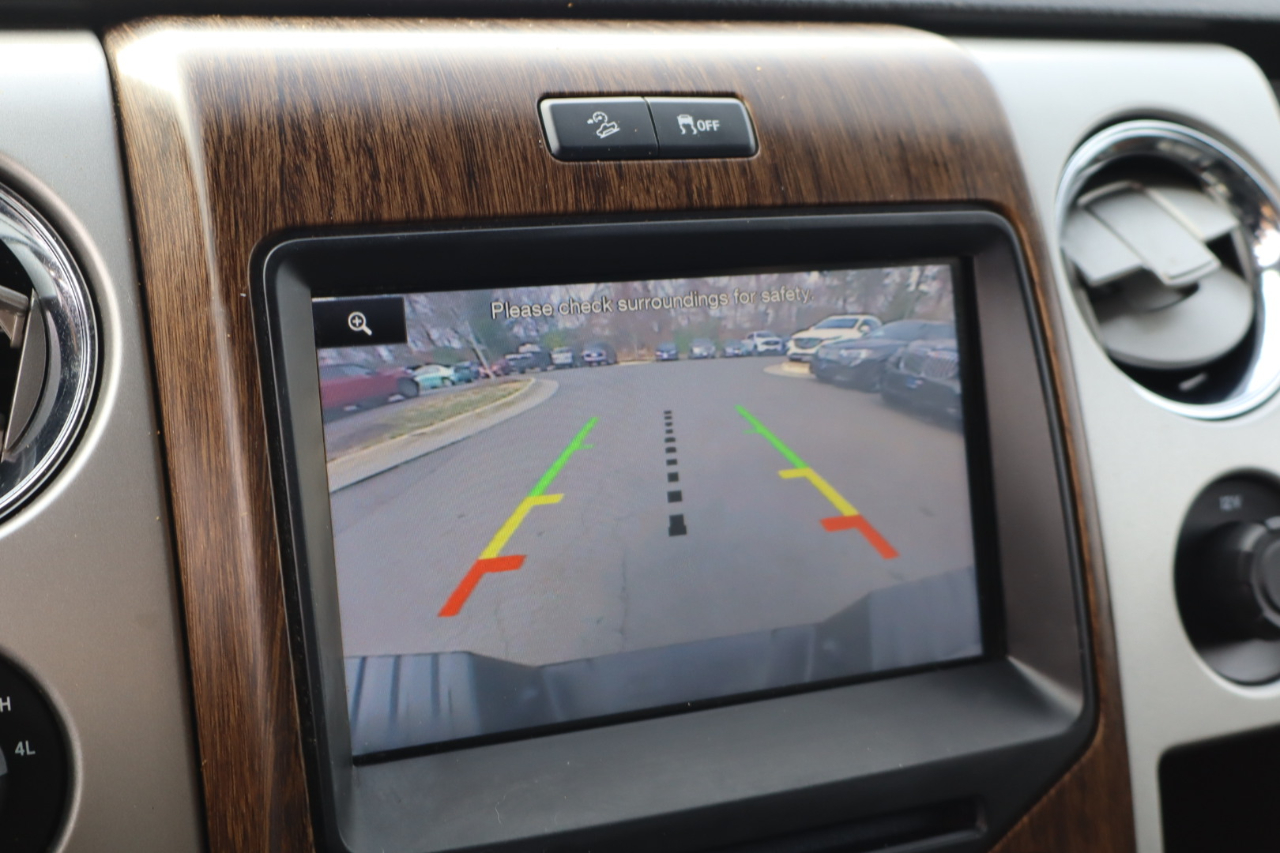 Ford F-150 Lariat SuperCrew 6.5-ft. Bed 4WD 2014