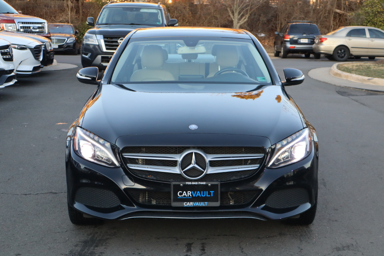 Mercedes-Benz C-Class C300 4MATIC Sedan 2015