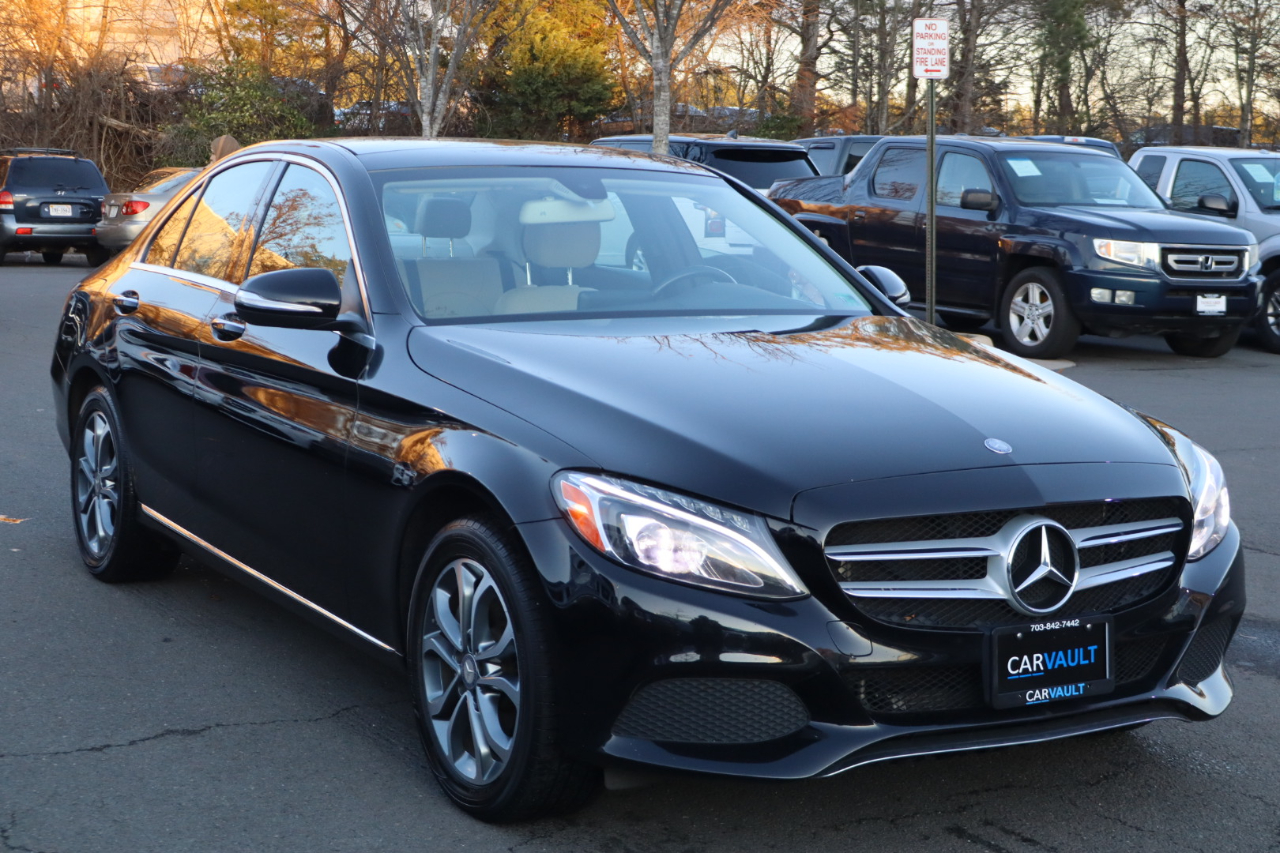 Mercedes-Benz C-Class C300 4MATIC Sedan 2015