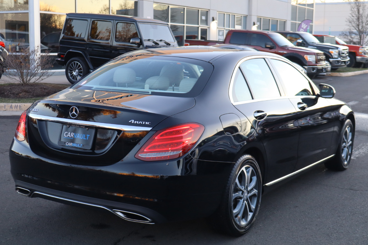 Mercedes-Benz C-Class C300 4MATIC Sedan 2015